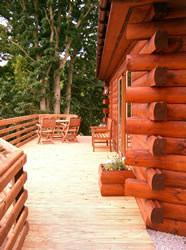 Breakfast Area on the Veranda