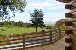 Looking Out Across the Veranda